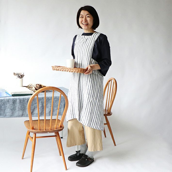 Lino e Lina] フルエプロン アニタ アンストン | 森の8カテン rolca_shop