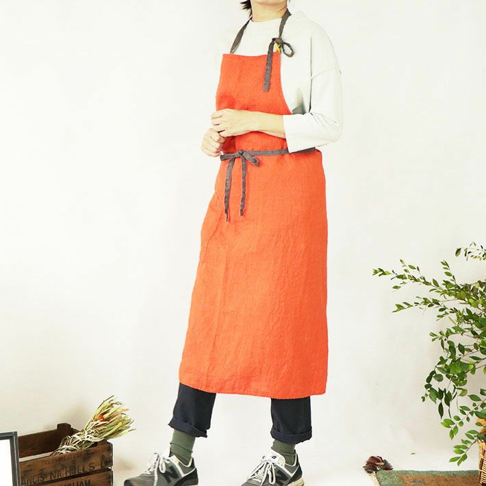 Lino e Lina] フルエプロン マノン タロッコ | 森の8カテン rolca_shop