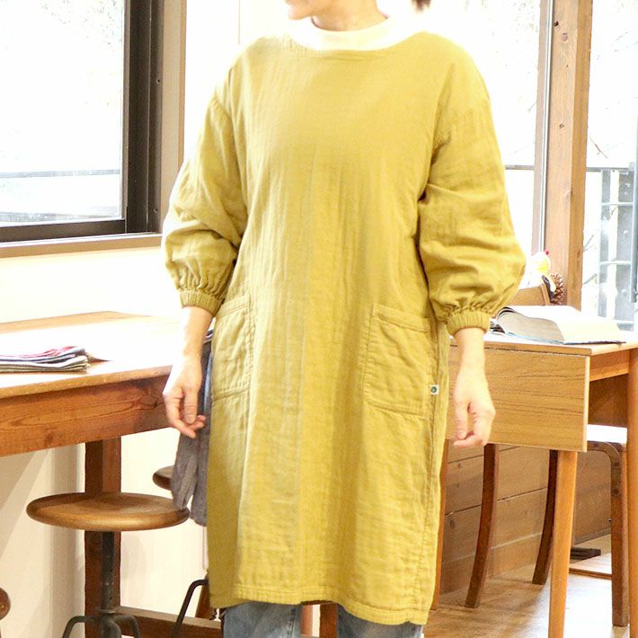 ゆゆ様　ダブルガーゼ　割烹着 ゆゆ様 ダブルガーゼ 割烹着 【公式通販】