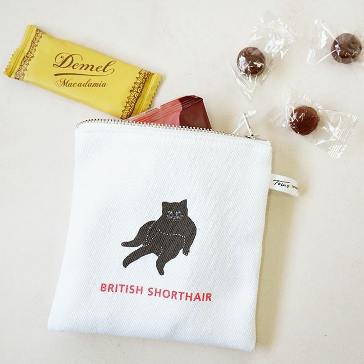 Tomotake] BSH POUCH size M | 森の8カテン rolca_shop