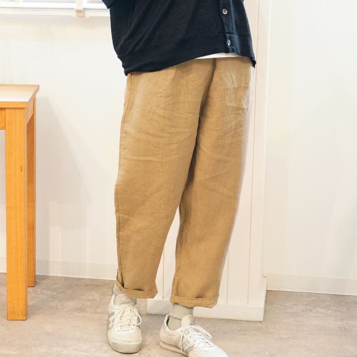 NARU]フレンチリネン コージーパンツ | 森の8カテン rolca_shop