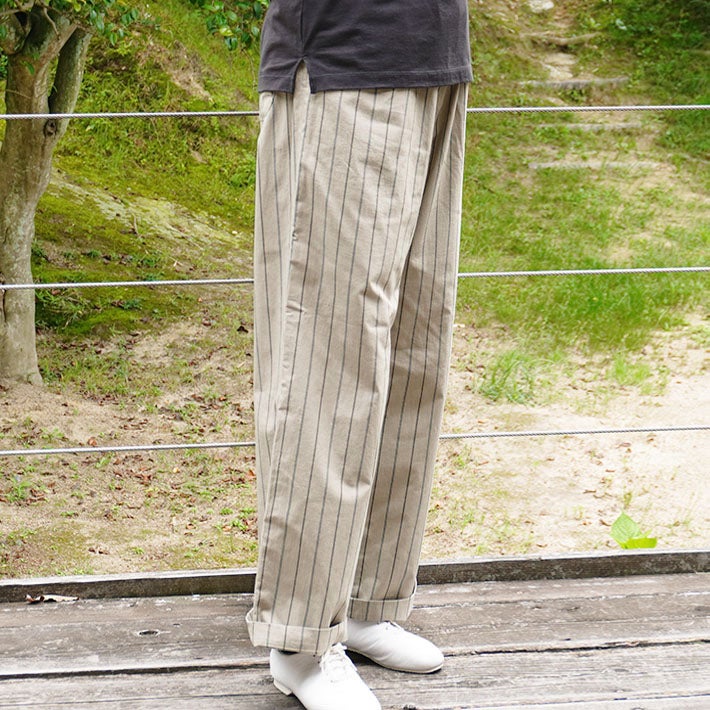 waltz for rolca]綿麻ワッシャーイージーパンツ | 森の8カテン rolca_shop